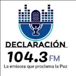 Declaración FM 104.3 FM